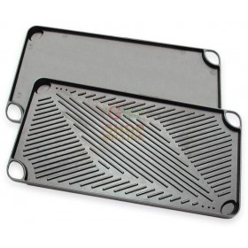 MAX PIASTRA GRILL 46X23 CM LINEA COOK MAX PIASTRA GRILL 46X23 CM LINEA COOK