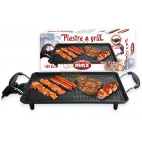 MAX PIASTRA GRATAR ELECTRIC 44X26 CM MAX PIASTRA GRATAR ELECTRIC 44X26 CM