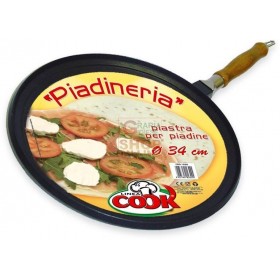 MAX PIASTRA PIADamNERIA 34 CM MAX PIASTRA PIADamNERIA 34 CM