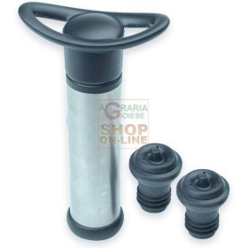 MAX POMPA CON DUE TAPPI SOTTOVUOTO D/BLISTER MAX POMPA CON DUE TAPPI SOTTOVUOTO D/BLISTER