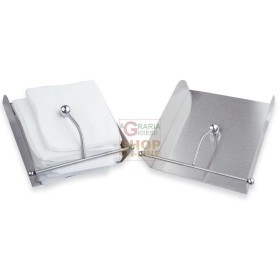 MAX PORTA TOVAGLIOLI INOXIDABILI MAX PORTA TOVAGLIOLI INOXIDABILI