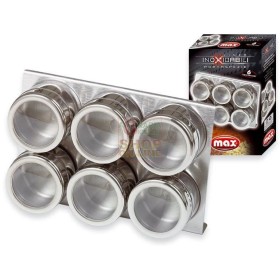MAX DIN OȚEL INOXIDABIL SPICE RACK MAX DIN OȚEL INOXIDABIL SPICE RACK