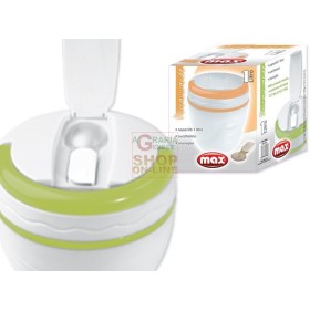 MAXAVIPORTUAR VANDE 1LT DUAL CULOARE C/LINGURA MAXAVIPORTUAR VANDE 1LT DUAL CULOARE C/LINGURA