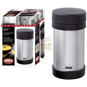 MAX PORTAVISTEEL VANDE 500ML MAX PORTAVISTEEL VANDE 500ML
