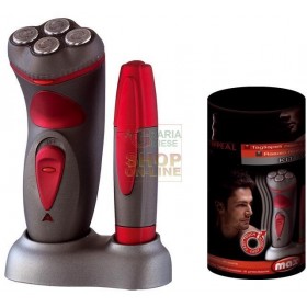 MAX RAZOR 4 CAPETE C / TAGLIAPELI R.APPEAL MAX RAZOR 4 CAPETE C / TAGLIAPELI R.APPEAL