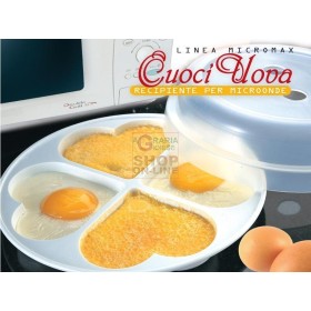 MAX RECIPIENTE C/COP 20CM M.ONDE CUOCI UOVA MAX RECIPIENTE C/COP 20CM M.ONDE CUOCI UOVA