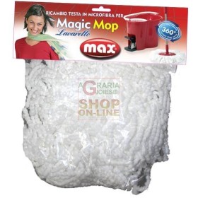 MAX MICROFIBRA  MAGIC MOP PIESE DE SCHIMB MAX MICROFIBRA MAGIC MOP PIESE DE SCHIMB