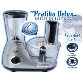 procesor alimentar MAX PRATIKO SILVER procesor alimentar MAX PRATIKO SILVER