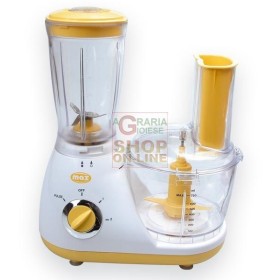 MAX ROBOT PRATIKO 7 FUNZ. 150 W MAX ROBOT PRATIKO 7 FUNZ. 150 W