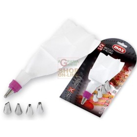 MAX SACCO DOLCI CON 5 BECCUCCI ACCIAIO MAX SACCO DOLCI CON 5 BECCUCCI ACCIAIO