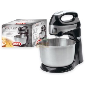 MAX SBATTITORE CON CIOTOLA INOX EVOLUTION MAX SBATTITORE CON CIOTOLA INOX EVOLUTION