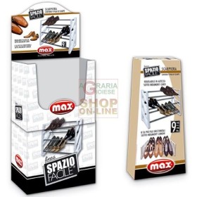 MAX SCARPIERA  9 POSTI IN PALLBOX MAX SCARPIERA 9 POSTI IN PALLBOX