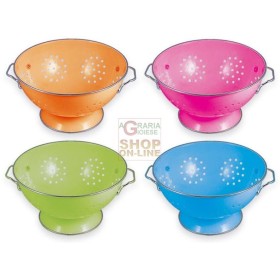 MAX COLANDER DIA.28 CM din otel inoxidabil 4 CULORI MAX COLANDER DIA.28 CM din otel inoxidabil 4 CULORI