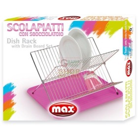 MAX SCOLAPIATTI CON VASCHETTA 44X27 MAX SCOLAPIATTI CON VASCHETTA 44X27