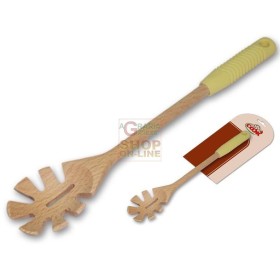 MAX SERVISPAGHETTI LEGNO MANICO SOFT TOUCH MAX SERVISPAGHETTI LEGNO MANICO SOFT TOUCH
