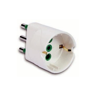 ADATTATORE 10A-BIP PENTRU SCHUKO SOCKET