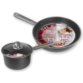 MAX SET 2 BUC CASEROLA 18 + PAN 24 MAX SET 2 BUC CASEROLA 18 + PAN 24