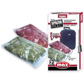 MAX SEP 2 SAC. VACUUM TRAVEL 60X95CM MAX SEP 2 SAC. VACUUM TRAVEL 60X95CM