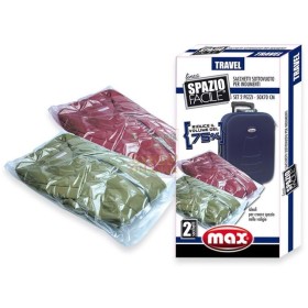 MAX SEP 2 SAC. VACUUM TRAVEL 50X70CM MAX SEP 2 SAC. VACUUM TRAVEL 50X70CM