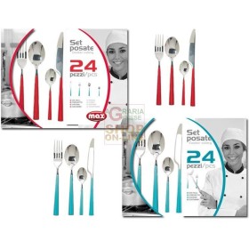 SET MAX 24 TACÂMURI - ARAGAZ CUTLERY SET MAX 24 TACÂMURI - ARAGAZ CUTLERY