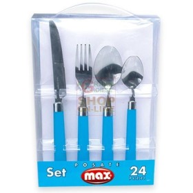 MAX SET 24 TACÂMURI 4 CULORI ASORTATE MAX SET 24 TACÂMURI 4 CULORI ASORTATE