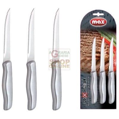 MAX SET 3 CUTITE FRIPTURA DIN OTEL INOXIDABIL