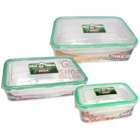 MAX SEP 3 CONT. RETT2.5LT 1LT 350ML CLICK&B MAX SEP 3 CONT. RETT2.5LT 1LT 350ML CLICK&B