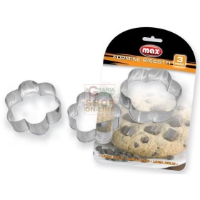 MAX SET 3 FORME BISCUITI FLOARE MAX SET 3 FORME BISCUITI FLOARE