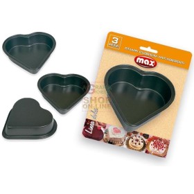 MAX SET 3 BUC ANTI-ADFORME DULCI. INIMĂ MAX SET 3 BUC ANTI-ADFORME DULCI. INIMĂ