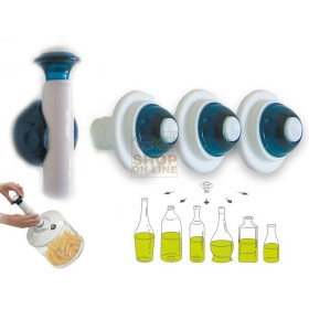 MAX SET 3 TAPPI + 1 POMPETTA AIRSYSTEM MAX SET 3 TAPPI + 1 POMPETTA AIRSYSTEM