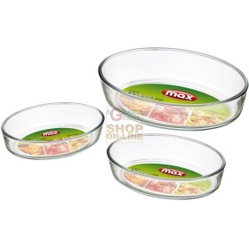 MAX SET 3 TEGLIE OVALI 3.2+2.4+1.6LT MAX SET 3 TEGLIE OVALI 3.2+2.4+1.6LT