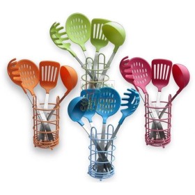 MAX SET 4 LADLES COȘ 4 CULORI FUND MAX SET 4 LADLES COȘ 4 CULORI FUND