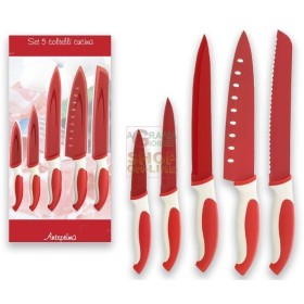 MAX SET 5 CUTITE DE BUCATARIE CU CARCASA MAX SET 5 CUTITE DE BUCATARIE CU CARCASA
