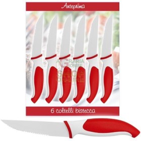 MAX SET 6 CUȚITE FRIPTURĂ MAX SET 6 CUȚITE FRIPTURĂ