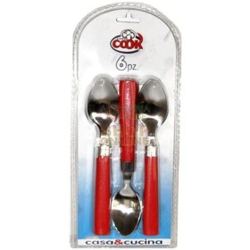 MAX SET 6 LINGURITE M/CULOARE ROSU/ALB MAX SET 6 LINGURITE M/CULOARE ROSU/ALB
