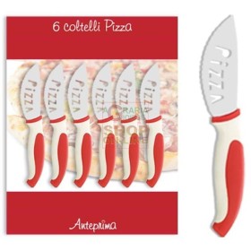 MAX SET 6PCS PIZZA CUȚITE MAX SET 6PCS PIZZA CUȚITE