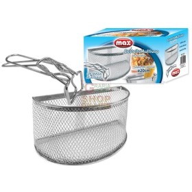 MAX SET CESTELLO MULTIUSO 20CM CON PINZA MAX SET CESTELLO MULTIUSO 20CM CON PINZA
