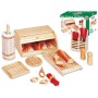 MAX BUCĂTĂRIE SET 12PCS LEGNO - COOK LINE