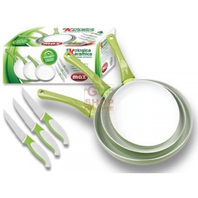 MAX SET GRANDE OFFERTA - 3 PADELLE + 3 COLT MAX SET GRANDE OFFERTA - 3 PADELLE + 3 COLT