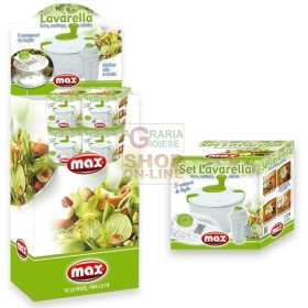 MAX SET INSALATA LAVARELLA 5 PZ IN PALLBOX MAX SET INSALATA LAVARELLA 5 PZ IN PALLBOX