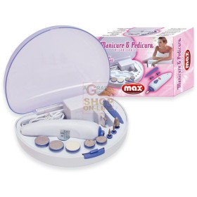 MAX SET MANICURE & PEDICURE MAX SET MANICURE & PEDICURE