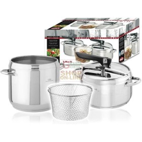 MAX SET P.PRESS.3.5 5LT 1 COP. P+1 COP+ CEST. MAX SET P.PRESS.3.5 5LT 1 COP. P+1 COP+ CEST.