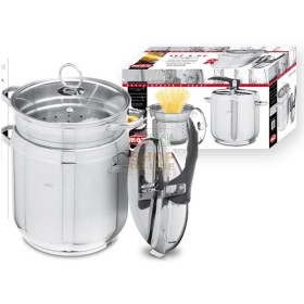 MAX SET P/PRES 7LT+SCOLAPASTA+C.VETRO MAX SET P/PRES 7LT+SCOLAPASTA+C.VETRO