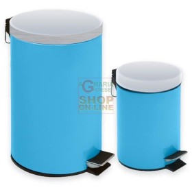 MAX SET PATTUMIERE 12L+3L CESTELLO E PEDALE MAX SET PATTUMIERE 12L+3L CESTELLO E PEDALE