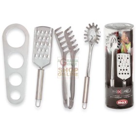 MAX SET SPAGHETTI INOXIDABILI MAX SET SPAGHETTI INOXIDABILI