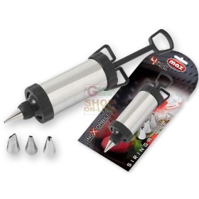 seringă dulce din oțel inoxidabil MAX 4 SPOUTS DIN OȚEL seringă dulce din oțel inoxidabil MAX 4 SPOUTS DIN OȚEL