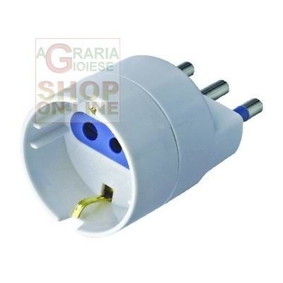 ADATTATORE 16A CU T PENTRU SCHUKO SOCKET