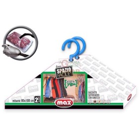 MAX SPAZIO FACILE GRUCCE SET 2 SAC.80X100CM MAX SPAZIO FACILE GRUCCE SET 2 SAC.80X100CM