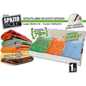 MAX SPAZIO FACILE SOTT.+CUST.TESSUTO JUMBO MAX SPAZIO FACILE SOTT.+CUST.TESSUTO JUMBO