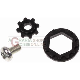 BAHCO ART. R901P GHIERA DI REGOLAZIONE PER FORBICI ERGO PX E PXR BAHCO ART. R901P GHIERA DI REGOLAZIONE PER FORBICI ERGO PX E PXR
